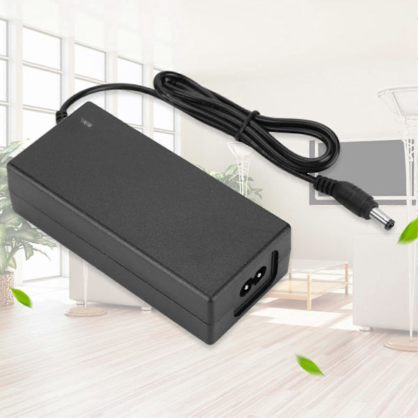 25.2V 2A Strömadapter med LED-indikator - AC/DC-transformator för elektronik