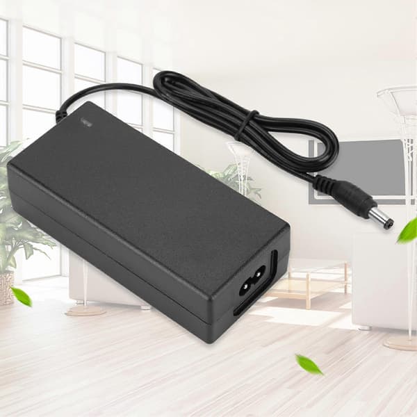 25.2V 2A Strømadapter med LED-indikator - AC/DC Transformer til Elektronik