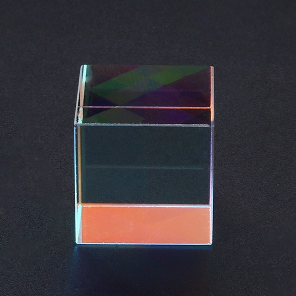 2stk Op-tic - Optisk Glass , RGB Dispersjon Sekssidig