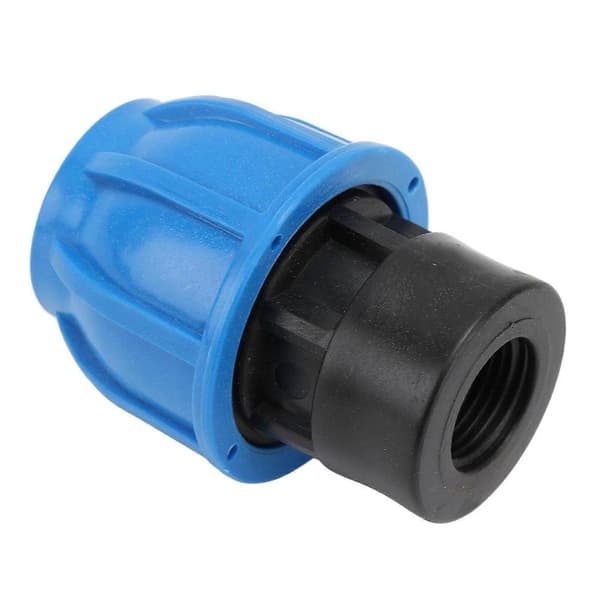 5-pack PE Vattenrör Snabbkopplingskit Hon gänga G1/2 25mm