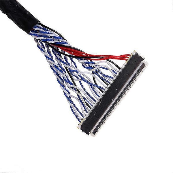 25 cm 8 Bit Lvds Kabel Fix-30 Pin 2ch Til 17-26 tommer Lcd/led Panel Controller