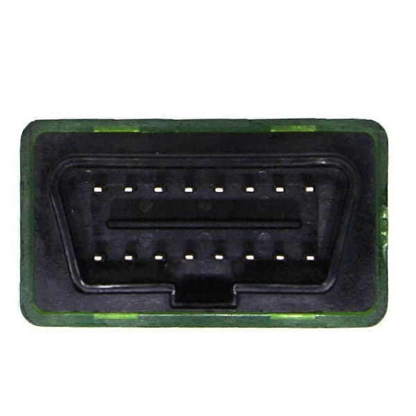 10 stk. Kvalitets Bil Computer Diagnoseinstrument OBD Kontakt Mann Mini Shell Plugg As Shown