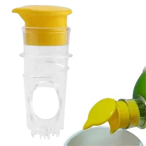 2 stk. manuel citronpresser i plast til citrusfrugter