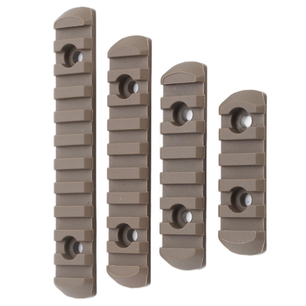 Picatinny Lightweight Rail Accessory Set för Moe Handguard Jaktaccessoarer Ex254