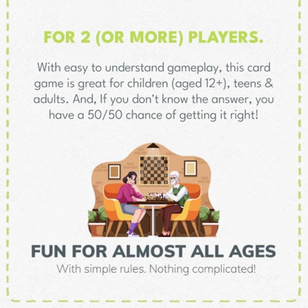 Rolig mer eller mindre kortspelsleksak Enkla spelregler Kortspel Partyfavoritleksaker