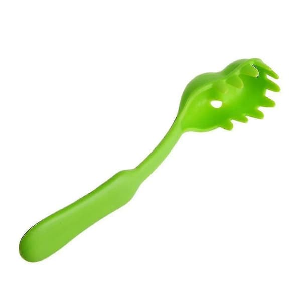 Pastaserver Dinosaur Spagetti Serveringsske Gaffel Til Krokodille