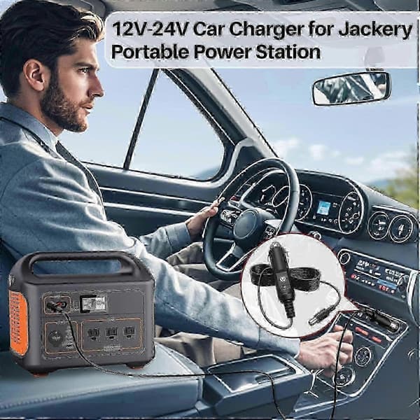 Oplader til Jackery Portable Power Station Explorer 1000 300 500 880 550 290 240 160 E160 E240 E300 E500 E550 E880 E1000 Solar