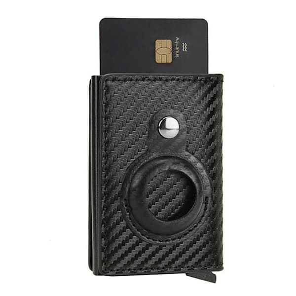 Anti-Lost kortpung RFID-blokerende punge SORT STYLE2 STYLE2 Sort style2-style2 Sort Black style2-style2