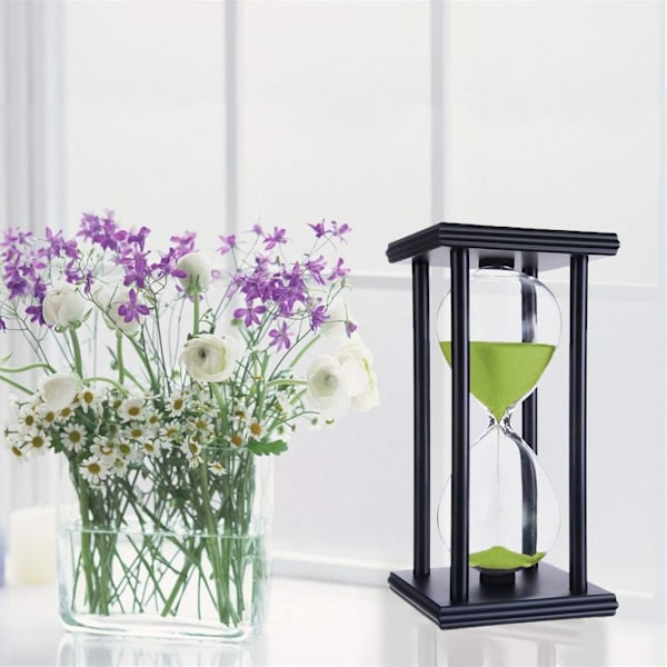 60 minutters timeglas timer timeglas borddekoration kontor interiør