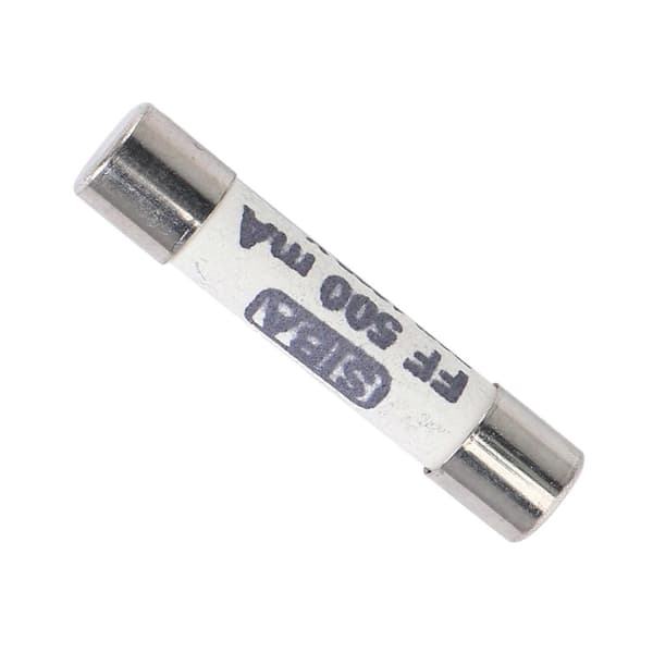 1000V 500mA 6,3 x 32mm Hvit Keramisk Sikring for Multimeter