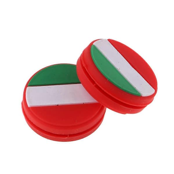 2st Sport Tennisracket Vibrationsdämpare Racket Stötdämpare Stötsäker Italy