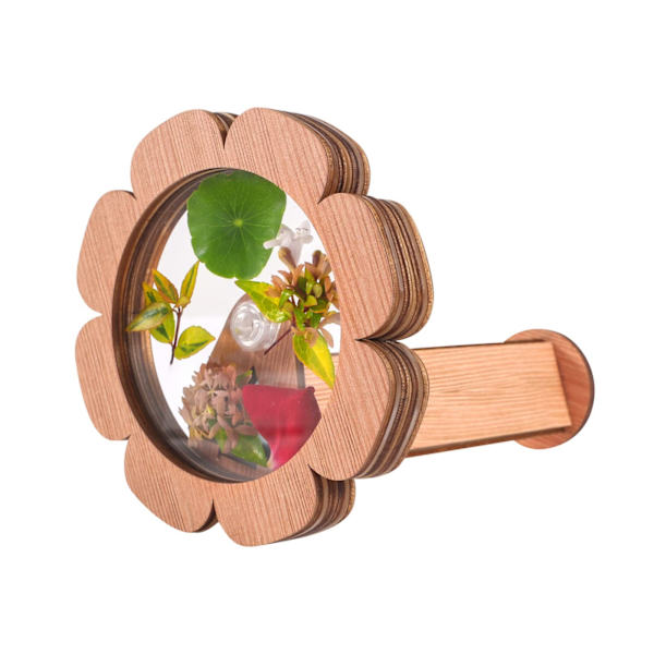 DIY Kaleidoskooppi Rakennussarja Lapset Klassinen Lelu Puinen Kaleidoskooppi Top Taapero Aistilelut Lapset Lahja