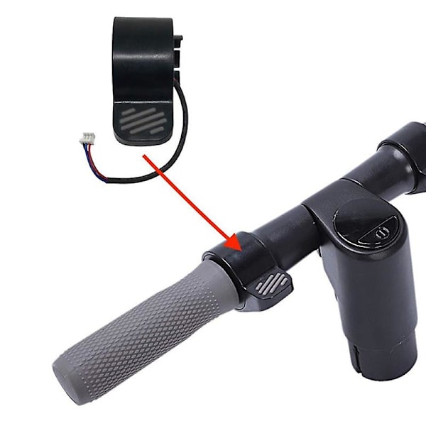 Styrehåndtak Brems Fingergass for Xiaomi Ninebot ES1/ES2/ES3/ES4 El-Scooter