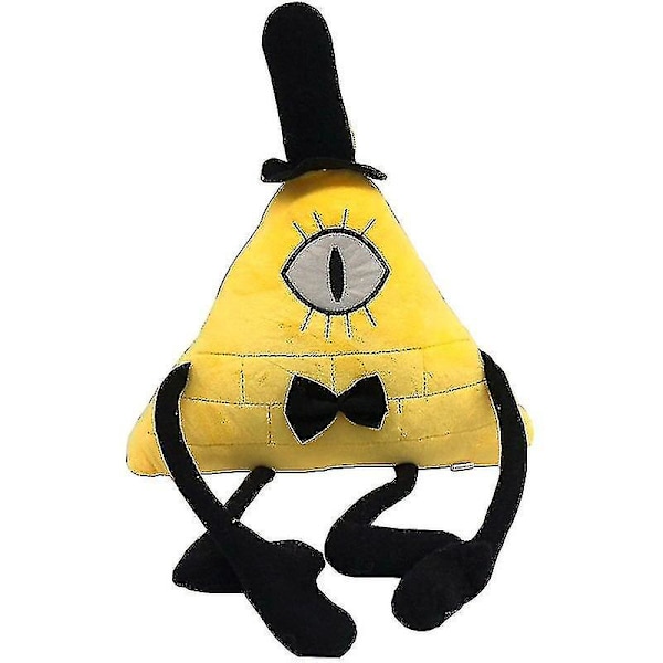 Bill Cipher Plyschleksak Gravity Falls Animedockor Seriefigur Leksak Födelsedagspresent Till Pojkar Flickor