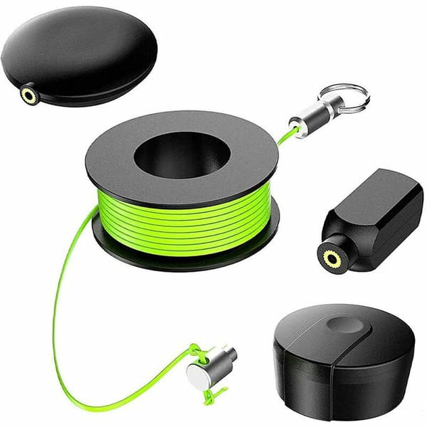 Magnetic Wire Puller, Magnetic Wire Threader, Magnetic Cable Puller, Electrician Threading Kit for Home Outdoor (1 Set)