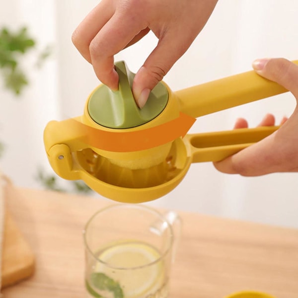 Citrus Squeezer | Handheld Juice Presser - Orange Squeezer Citrus Squeezer Hand Press Hand Press Heavy Duty Manual Squeeze