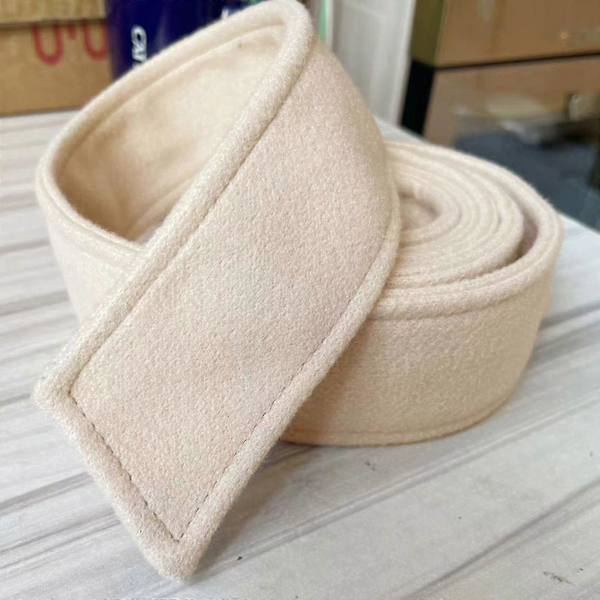 Dames Kepsnäckesrock Bælte Midjebælte Bredt Midjebælte Alsidigt Midjebælte Sash Trenchcoat Bælte Langt Nok Til Frakker Shopping beige