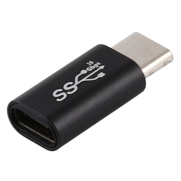 USB-C Hunn - USB-C Hann Adapter Svart size 20