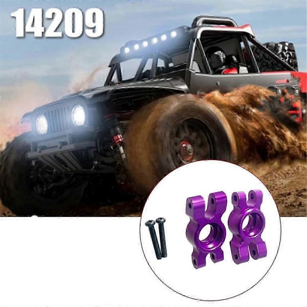 Baghjuls kop komponenter til Go 1/14 RC bil dele()