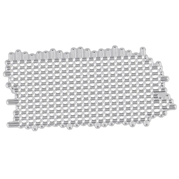 Metal Mesh Background Cutting Dies Stencils Scrapbooking Diy Embossing Die One Size