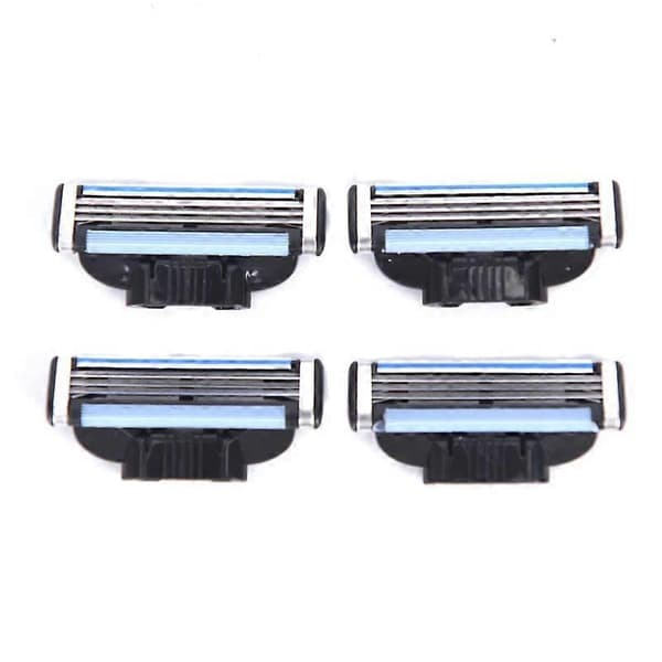 Rakbladspåfyllning Unisex för Mach3, 4-pack 4pc