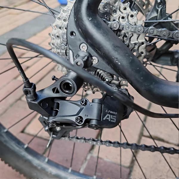 Cykelbagskifter Universal Pasform - Direkte og Bøjlemontering for Effektiv Skifteydelse A5 27 Speed