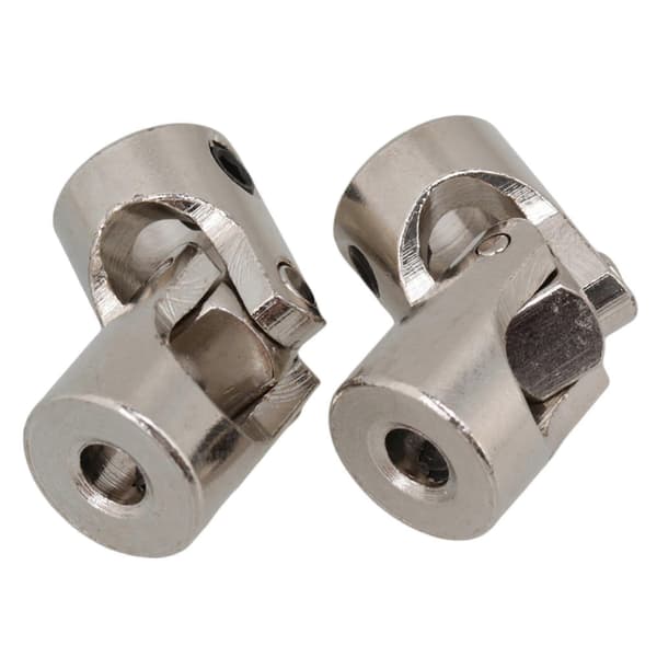 2x 4x5mm Modelbil Akselkobling Forbindelsesmuffe Legering Universalled N10207