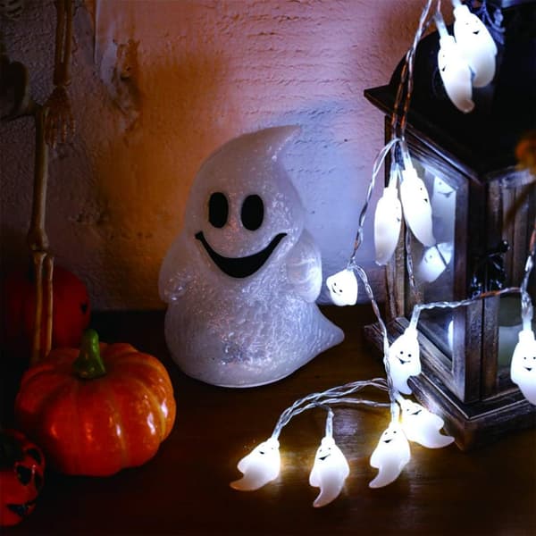 Halloween Dekorationslys, 3 moduser 2PK 3M 20 LED Vanntett Ut