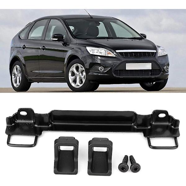 Universell Isofix-fäste i stål, monteringssats för barnsäkerhetssitsar, smal, hållbar, lång livslängd, stabil (svart)