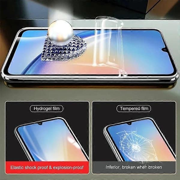 3PCS Hydrogelfilm för OPPO Find X5 Skärmskydd