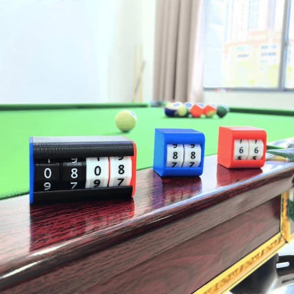 Bærbart bordresultattavle til billard- og snookerspil style E