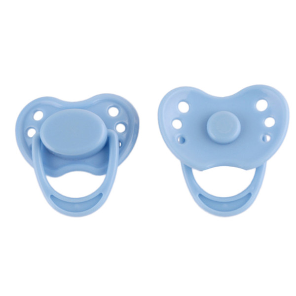 2PC Nyaste Mode Simuleringsdockor Reborn Docka Baby Toy Söt Present Baby Nippel