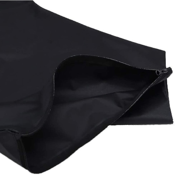 Elektrisk løvblåserpose, Vakuummakuleringspose For Løvblåser Vakuumglidelåspose, svart, 44*35*60cm