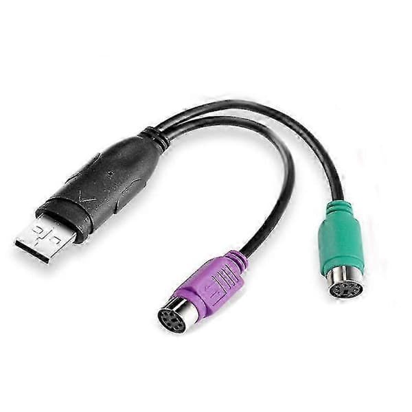 PS/2–USB-sovitin PS2-näppäimistölle ja -hiirelle 2025