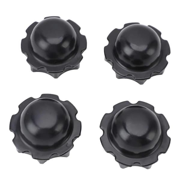 4 stk. Spabad Prop Hætte Udskiftning til Lay-Z-Spa Bestway P6575 Holdbare Sorte Propper Jacuzzi Tilbehør til Whirlpool Sp