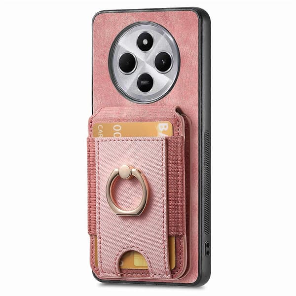 Telefoncover til Xiaomi Redmi 14C 4G Multicolor Pink