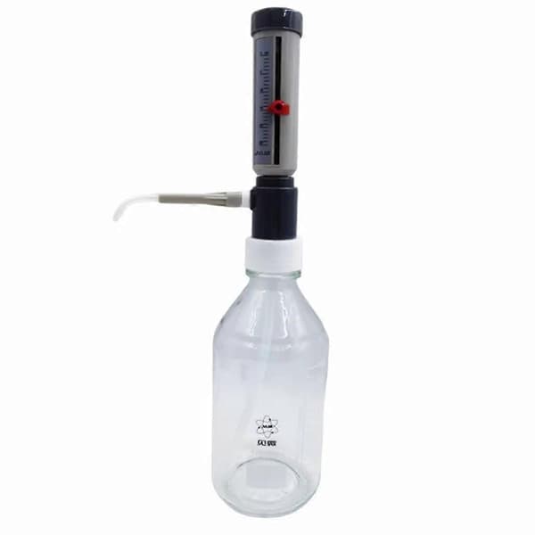 Laboratorieflaskedispenser Økonomisk 5-25 ml Justerbar Væskedoserer