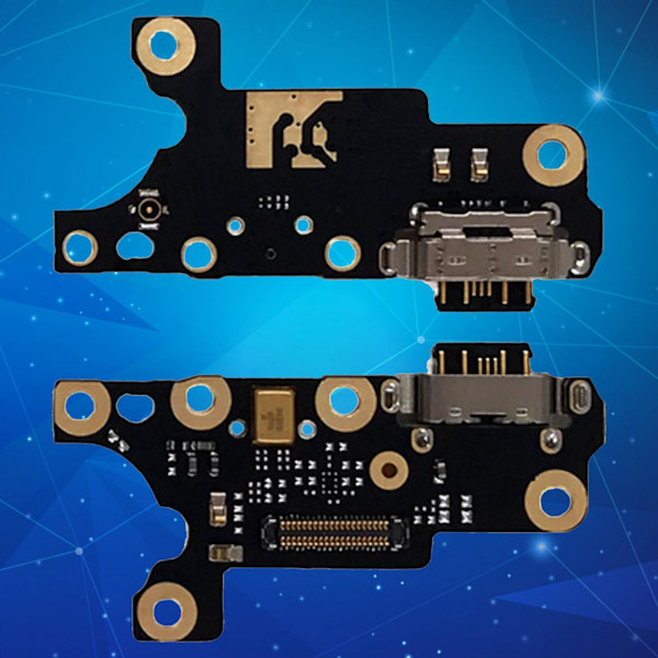 Til Nokia 7 Plus 7 + TA-1049 1055 Type-C USB Oplader Ladeport Dock