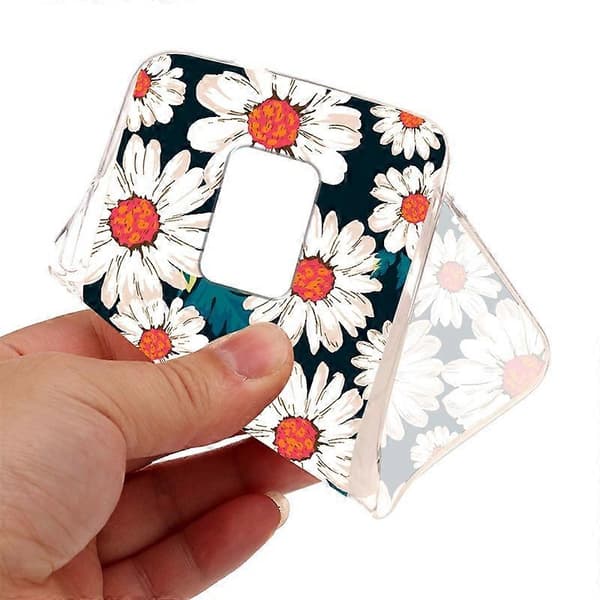 Mønsterprint Blødt TPU Cover til Xiaomi Redmi Note 9 Pro/Note 9 Pro Max/Note 9S Multicolor Unique Flower