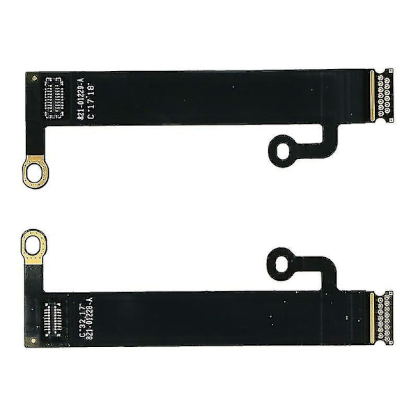 För Macbook Pro 13.3 / 15.4 - A1706 - A1707 / A1708 - 821-01229-a - 821-012888-a Led Backlight Cable Connector Flex Cable - 2016 - 2 stycken