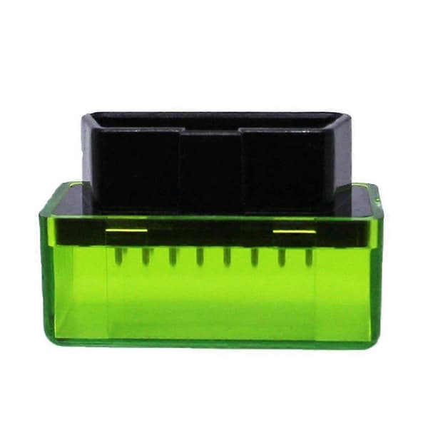 10 stk. Kvalitets Bil Computer Diagnoseinstrument OBD Kontakt Mann Mini Shell Plugg As Shown