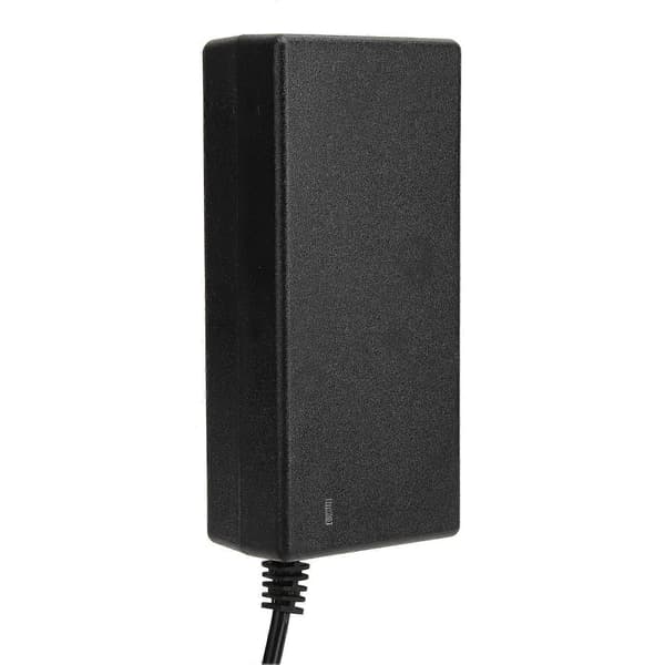 DC 42V 2A strømadapterlader 5,5 mm hannplugg for 36V Li-ion litiumbatteri