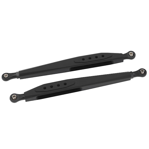 2 st metall bakre släpvagnsarm svänglänk länkstång dragstång för AXIAL RBX10 Ryft 1/10 RC Crawler uppgraderingsdelar,