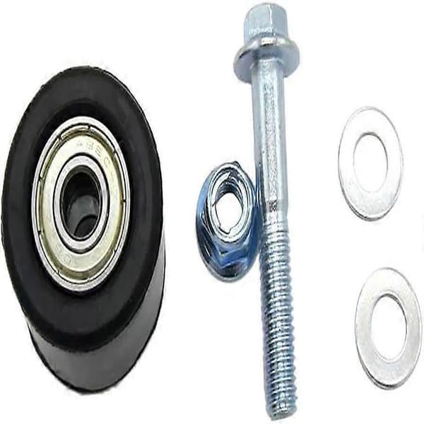 Pieces 8mm Rulle Kædestrammer Guide til Yamaha YFZ 350 Banshee
