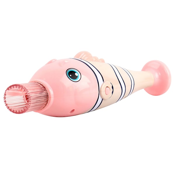Elastisk bubbelmaskin leksak flicka elektrisk bubbelblåsande rymdfisk 70 ml