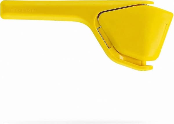 Manuel citronpresser, nem citruspresse, pladsbesparende foldbart design til kompakt opbevaring, holdbart køkkenredskab Yellow