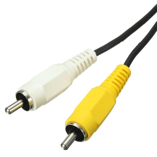 Micro USB Han til 2 RCA AV Adapter Kabel Audio Video Kabel