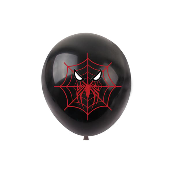 18 st Spiderman tema barnkalas dekoration