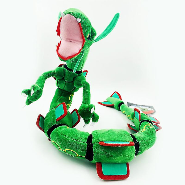 Rayquaza plysjleker myke utstoppede dyr dukke