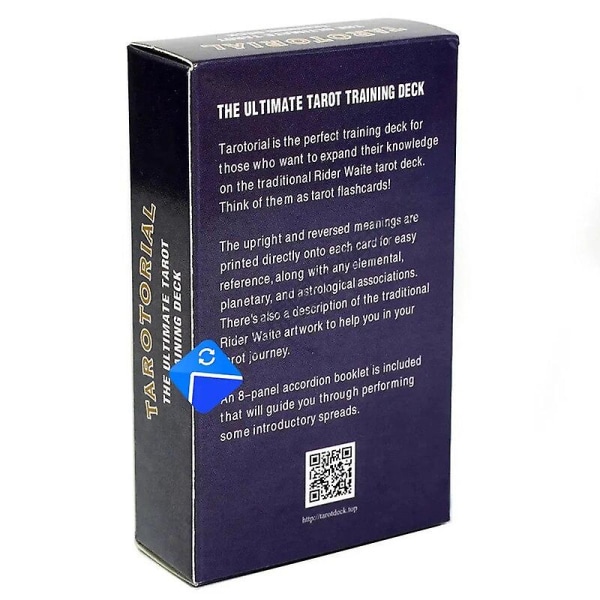 Uudet 78kpl Kortit Ultimate Tarot Harjoituskansi Oracle Fate Ennustaminen Tarot Kortit Ennustaminen Korttipelit Juhlalautapeli